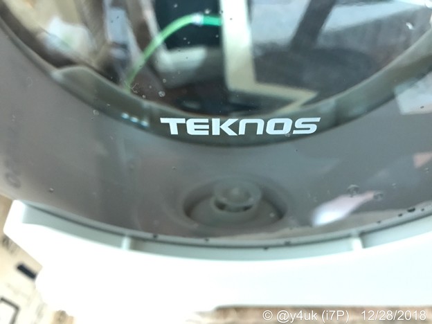 Photos: “TEKNOS”11.21に買い替えた安い“スチーム式加湿器”暖かい異常な日が続き12.28“年末寒波”極寒＆乾燥で使用開始。丸くて使いにくいが弱24時間もイケる☆グツグツ煮込む音に温か幸せ家庭を妄想