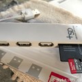 Photos: "USB2.0HUB+CARD READER"～MacのUSB+SD端子が壊れ古い8年愛着☆新型出た買い替え時でも出価値はオーディオにあり…2.0でも256GBも可能感動“当然の使える(生きる)喜び”