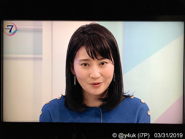 19:29NHKニュース7井上あさひ様“最後のお言葉”「…さまざまなニュースを番組をご覧いただいている皆さんにどうお届けするか試行錯誤の日々でした明日からは23:20～…どうぞよろしくお願い致します」