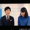 19:29NHKニュース7“W井上”仲良く自然で優しい2人最高あさひさんこの笑顔と照れから人柄の良さ伝わります(^^)井上裕貴「井上コンビは今日で最後ですけども私は残ります…新しいニュース7もよろ…」