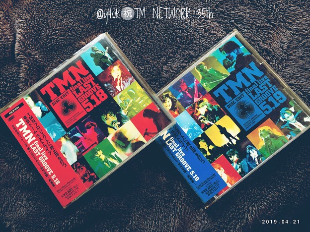 4.21#TM NETWORK 35th Anniversary“final live LAST GROOVE 5.18”,“5.19”Live CD名盤～ここに居た最高の2日間「木根尚登上映会登壇」