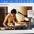 NHK3連続の8.3その2.コトリンゴの映画音楽“この世界の片隅に”音楽担当♪作品の舞台広島でライヴ「ありこさん。すずと晴美が貴重な砂糖をアリから守ろうとする」逆L字:猛暑続く熱中症に厳重警戒37℃