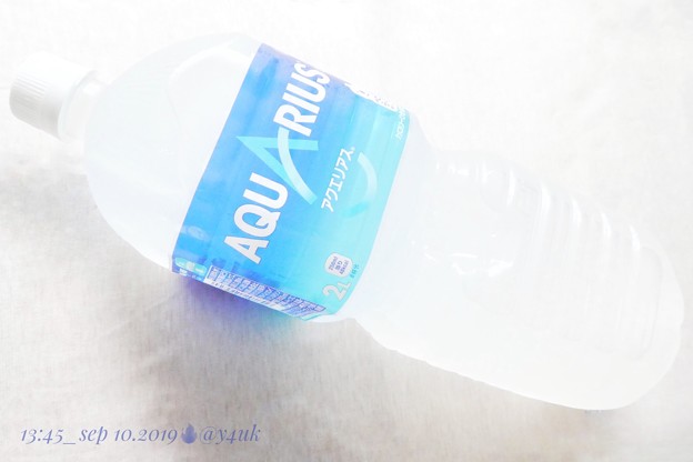 39.4℃死ぬ酷暑熱中症対策“アクエリアス2L”水分塩分糖分補給～殺人猛暑、命の危険「停電・断水。暑さ、水なし、また1人弱者が死んだ」弱者は災害が人一倍恐ろしい(クリエイティブ“ハイキー”:TZ85)