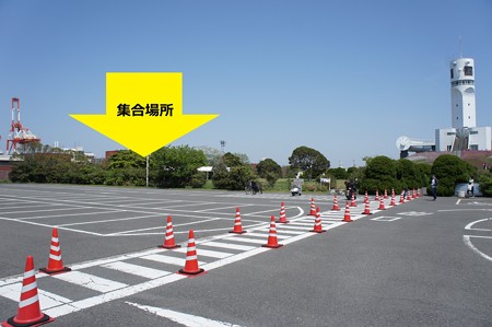 横浜港シンボルタワー駐車場
