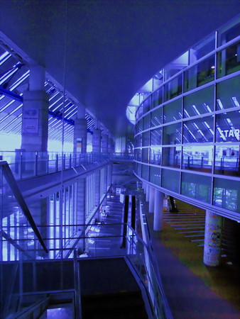 品川駅港南口界隈-17_in blue