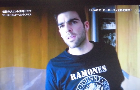 RAMONES_T-シャツ-01 from 『HEROES/ヒーローズ』
