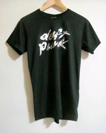 T-シャツ_daft punk