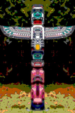 トーテム-ポール-02c