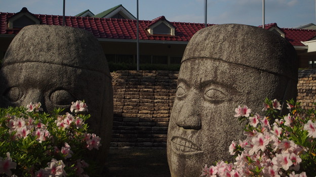 太陽公園　石のエリア (3)