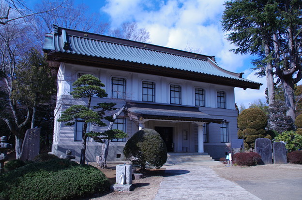 宗吾霊堂の霊宝殿