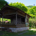 城峯神社の舞台