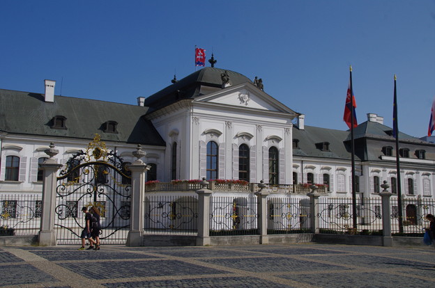スロバキアの大統領官邸