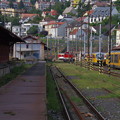 ブラチスラヴァ駅の留置線