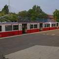 ブダペストの登山電車