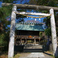 森山神社の神明社