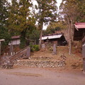 越上山の諏訪神社