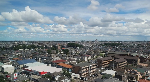 入間から東京方面