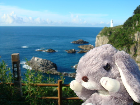 海が青い!!@足摺岬