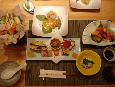 お夕飯@修善寺_対山荘