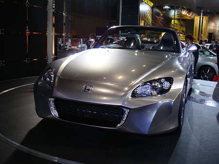 いい笑顔♪@AUTOSALON_2009