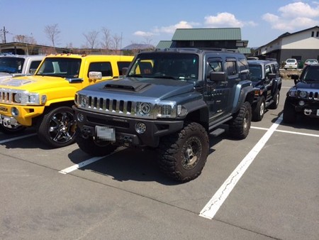 Hummer　３さん　１