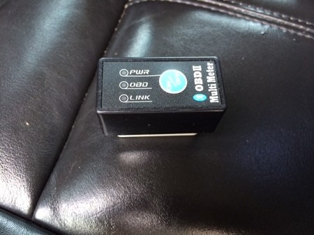 OBD2 ELM327スピード/水温/回転/電圧/専用アプリ