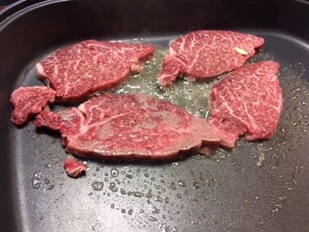 ロース肉