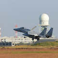 F-15の着陸