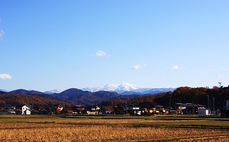 白山　冬の装い(2)