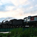 Photos: C57 180＠早出川後追い