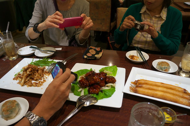 料理撮影会？