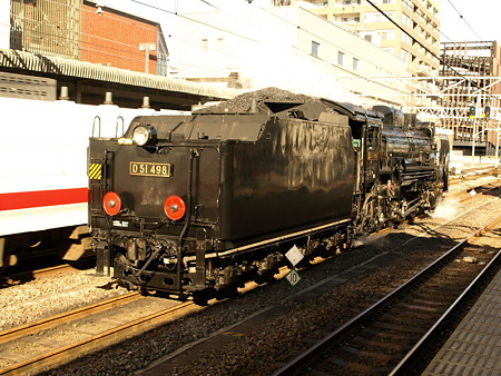 D51−498(高崎駅)