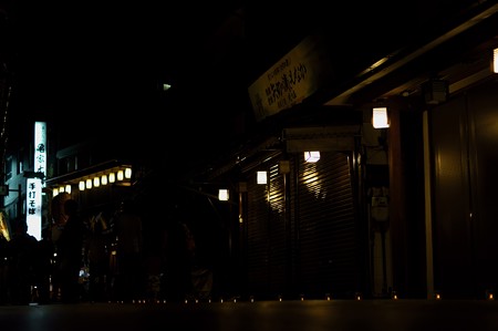 寅さんの夕べ 花ローソク