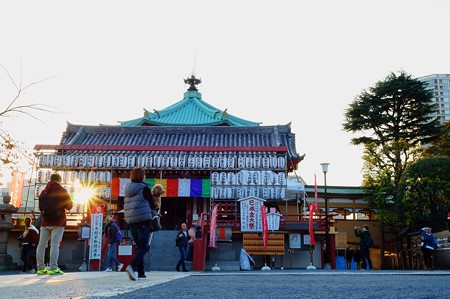 寛永寺　弁天堂