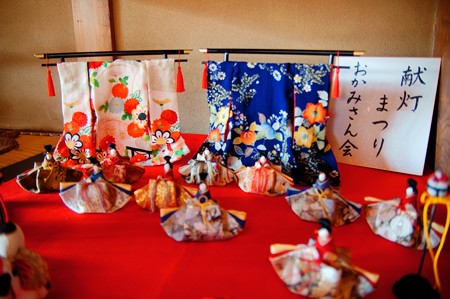 戸定邸 戸定さくら雛