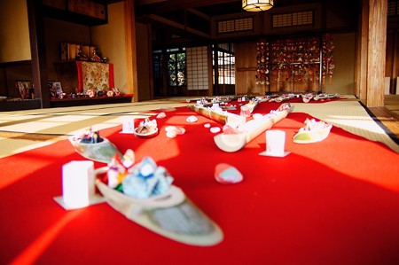 戸定邸 戸定さくら雛