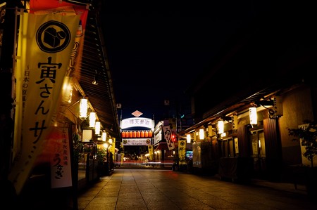 柴又帝釈天　参道