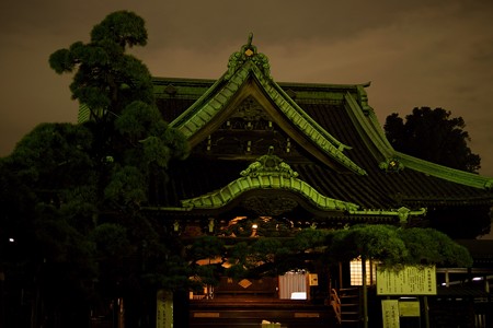 柴又帝釈天 納め庚申