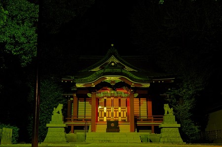 柴又八幡神社