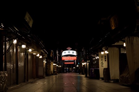 柴又帝釈天　参道