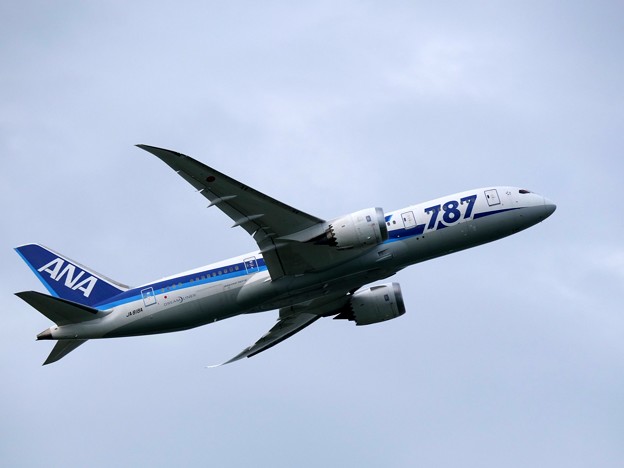 Fly with B787