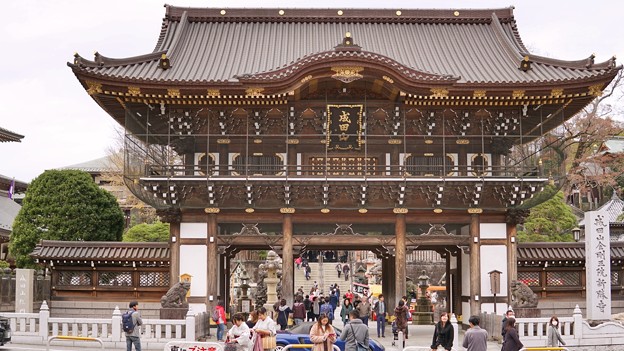 成田 紅葉狩り(新勝寺)