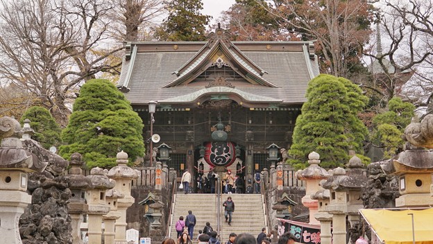 成田 紅葉狩り(新勝寺)