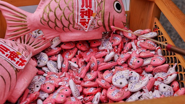 川越氷川神社おみくじ DSC02300-01