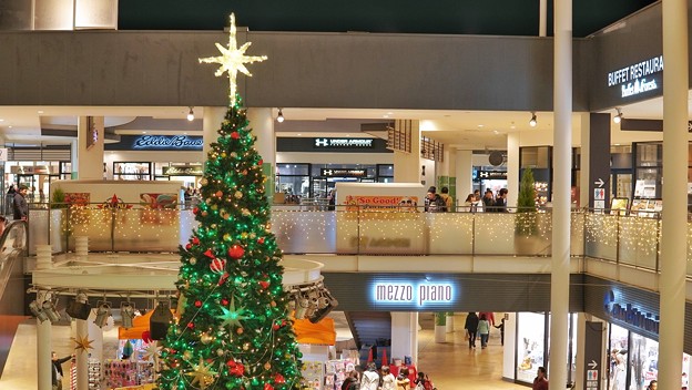 入間アウトレット(X’masツリー)DSC02331-01