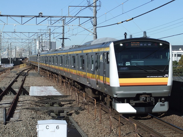 Photos: 南武線E233系8000番台　N10編成