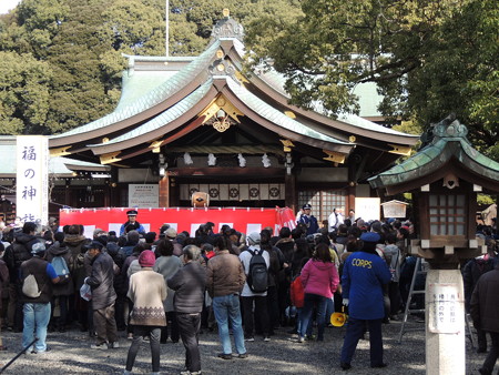開始30分ぐらい前。
