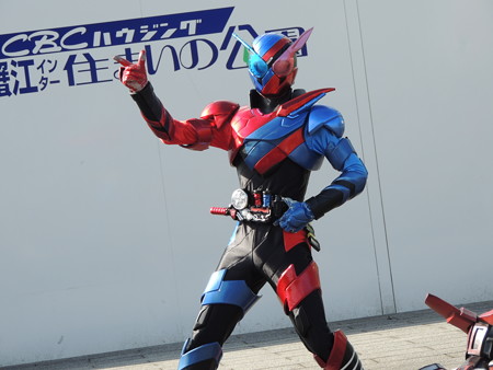 仮面ライダービルド。