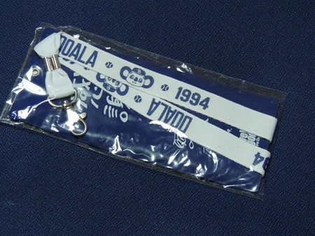 ドアラのチケホルダー。