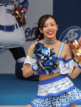 RUAさん。